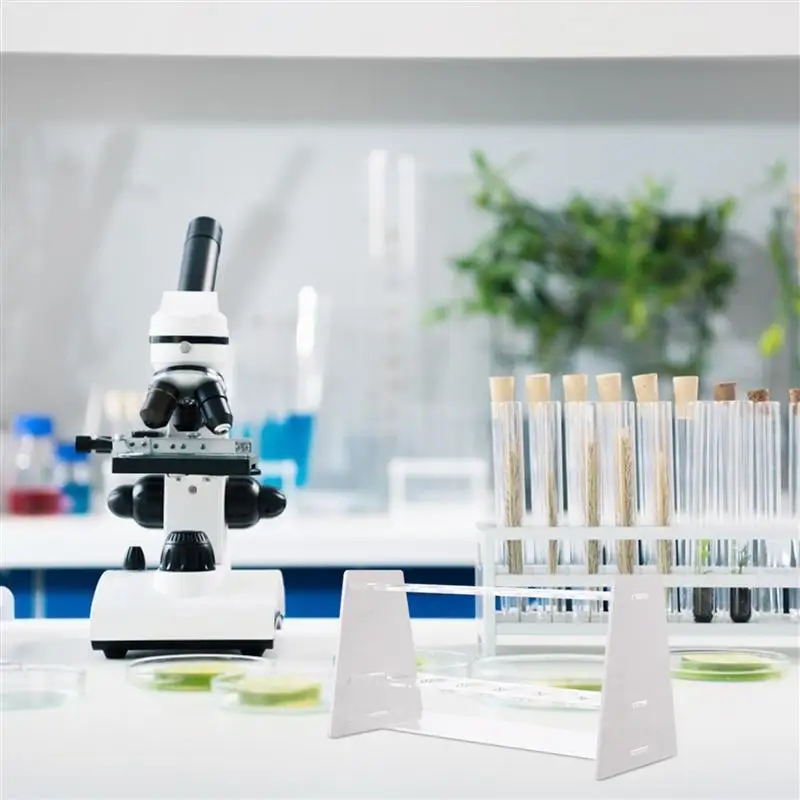 Experimental Test Tube Rack Plastic 6-Hole Test Tube Holder Laboratory Supplies Cell Holder For Organic Colorimetric Tube
Experimental Test Tube Rack Plastic 6-Hole Test Tube Holder Laboratory Supplies Cell Holder For Organic Colorimetric Tube