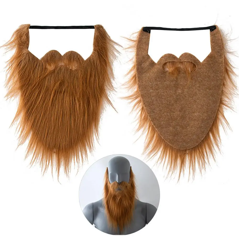 Halloween Fake Beard Funny Plush Cloth Mustache Halloween Cosplay Costume Dressed U-shape Large Props for Party
Halloween Fake Beard Funny Plush Cloth Mustache Halloween Cosplay Costume Dressed U-shape Large Props for Party