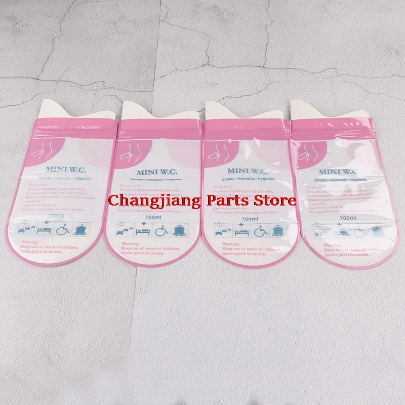 4Pcs 700ml Unisex Emergency portable car urine bag Outdoor Toilet Pee Bag Disposable Bag Mini W.C Portable Long Travel Bag
4Pcs 700ml Unisex Emergency portable car urine bag Outdoor Toilet Pee Bag Disposable Bag Mini W.C Portable Long Travel Bag