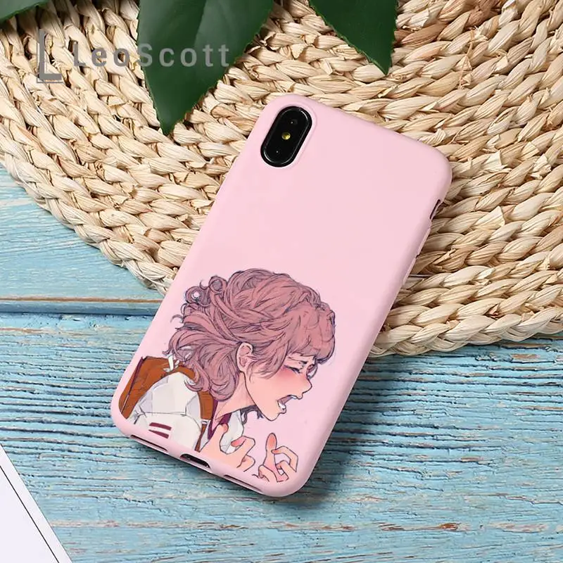 Sad girl Japanese Anime Phone Case Candy Color for iPhone 11 12 mini pro XS MAX 8 7 6 6S Plus X 5S SE 2020 XR
Sad girl Japanese Anime Phone Case Candy Color for iPhone 11 12 mini pro XS MAX 8 7 6 6S Plus X 5S SE 2020 XR