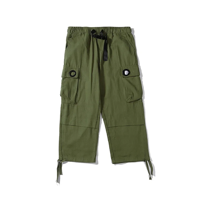 Overalls men's fashion brand autumn Street Leggings youth big pocket loose casual pants
Overalls men's fashion brand autumn Street Leggings youth big pocket loose casual pants
