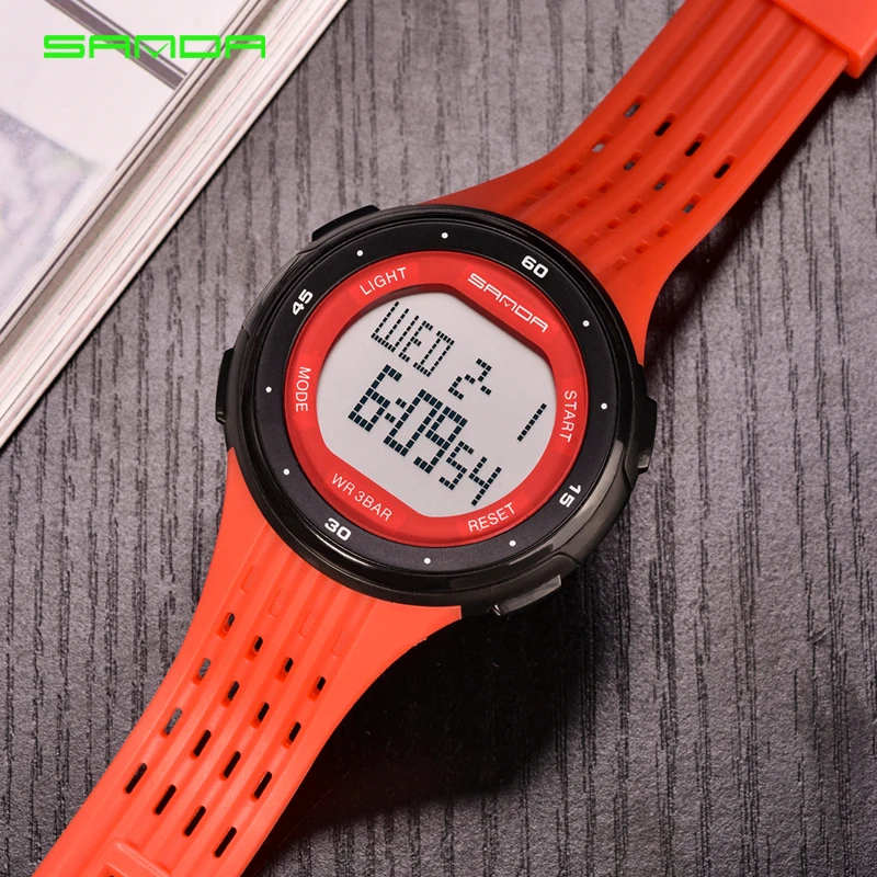 SANDA Luxury Top Brand Mens Sports Watches Waterproof Digital LED Military Watch Men Boy Fashion Casual Electronics Wristwatches
SANDA Luxury Top Brand Mens Sports Watches Waterproof Digital LED Military Watch Men Boy Fashion Casual Electronics Wristwatches