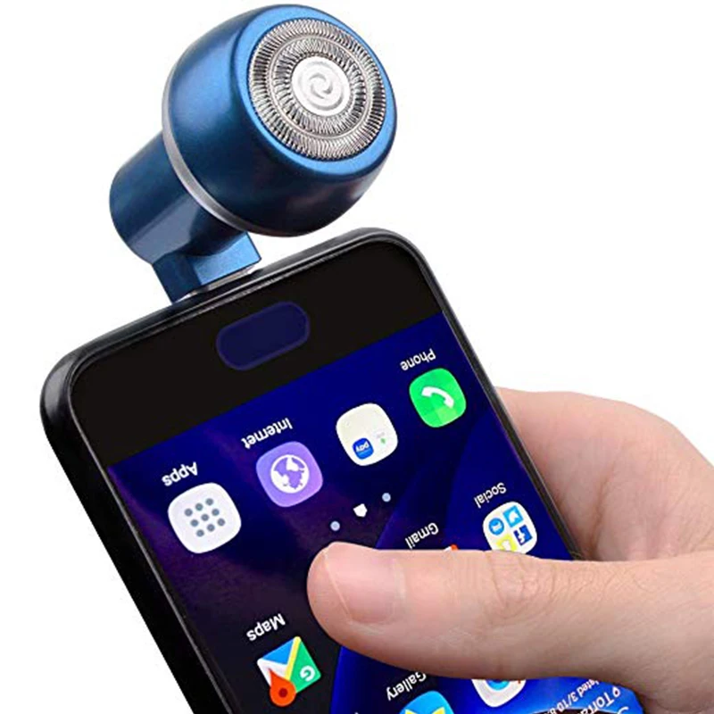 USB portable magnetic suction mobile phone shaver Lightning/micro/Type-C port Provide power for mobile phone power Bank
USB portable magnetic suction mobile phone shaver Lightning/micro/Type-C port Provide power for mobile phone power Bank