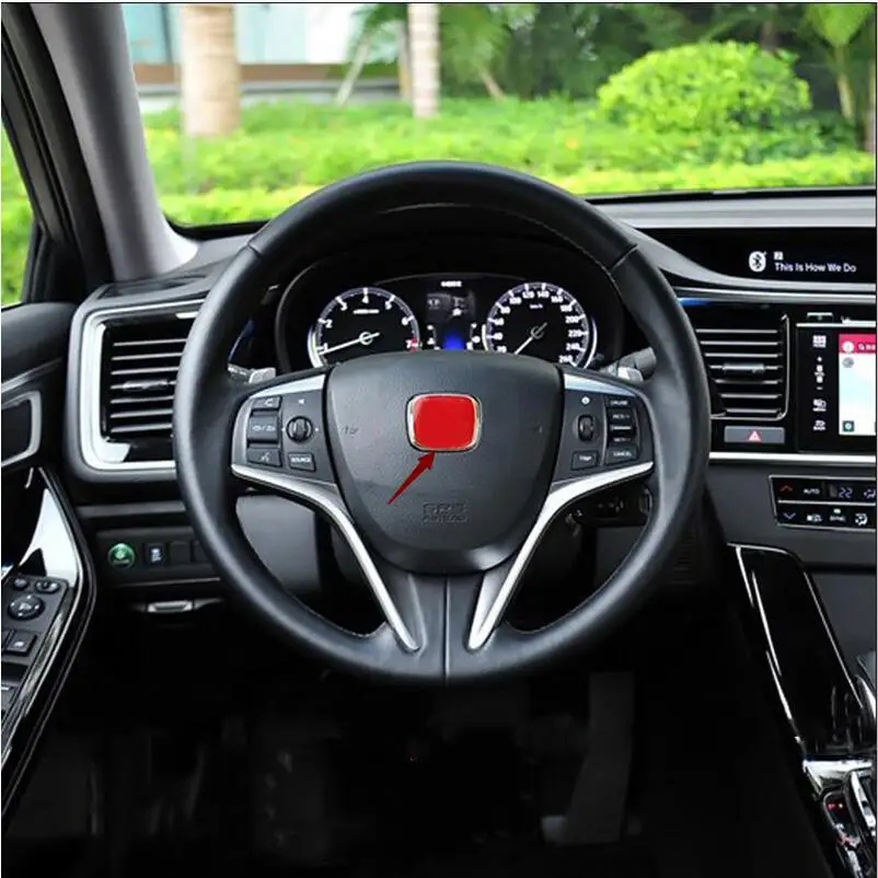 Красочный H эмблема значок для Honda Civic Accord Odyssey Spirior City Jade автомобильный Стайлинг