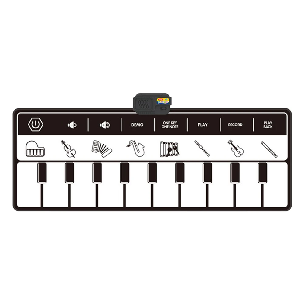 Piano Play Carpet Instrument Toy Kids Musical Mat with Voice Educational Toys Children Portable Interactive Present
Piano Play Carpet Instrument Toy Kids Musical Mat with Voice Educational Toys Children Portable Interactive Present