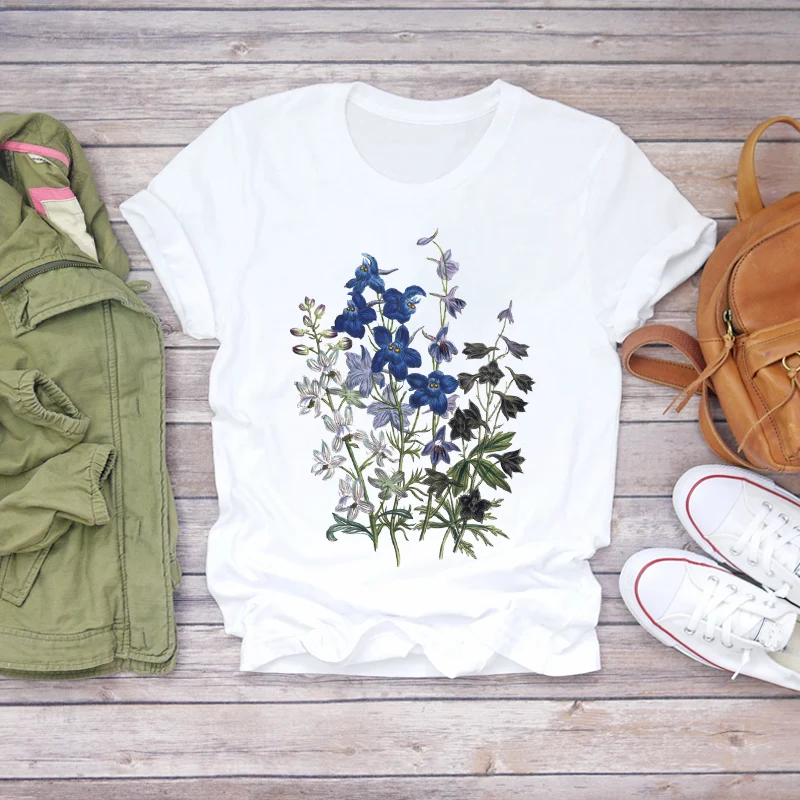 Women Flower Watercolor Painting Floral Cute Clothes Summer Shirt T-shirts Top T Graphic Female Ladies Womens Tee T-Shirt
Women Flower Watercolor Painting Floral Cute Clothes Summer Shirt T-shirts Top T Graphic Female Ladies Womens Tee T-Shirt