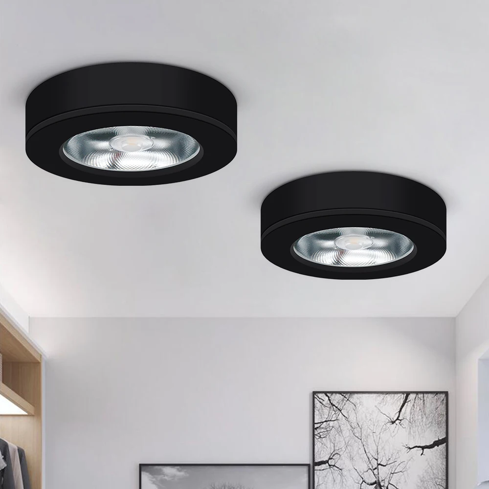 Ultra Thin Surface Mounted LED Downlight Ceiling Lamps COB Spot For Indoor Lighting
Ultra Thin Surface Mounted LED Downlight Ceiling Lamps COB Spot For Indoor Lighting