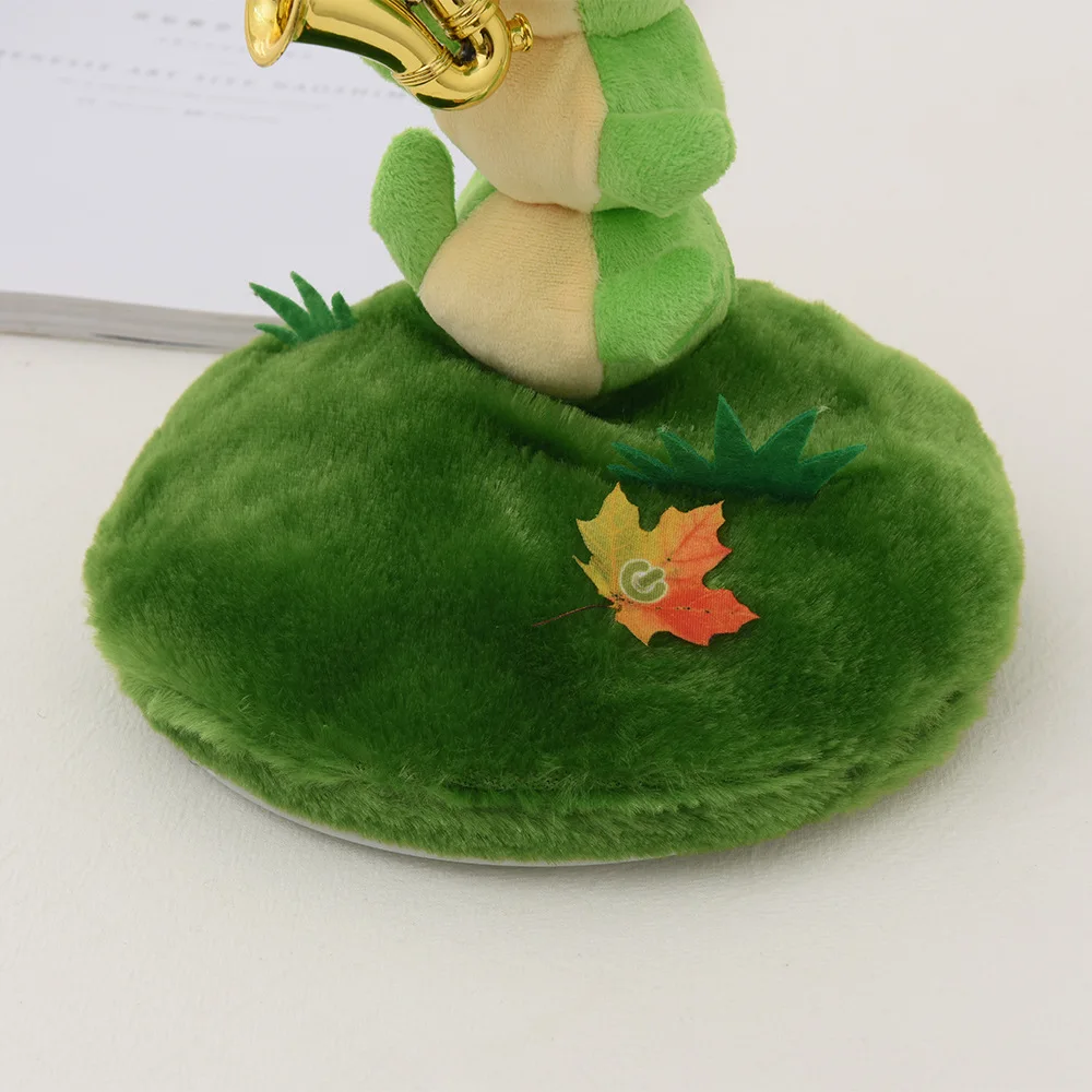 1pcs 26cm Playing Saxophone Guitar Funning Caterpillar Plush Toys Dancing Singing Stuffed Animals Electric Children's Toys
1pcs 26cm Playing Saxophone Guitar Funning Caterpillar Plush Toys Dancing Singing Stuffed Animals Electric Children's Toys