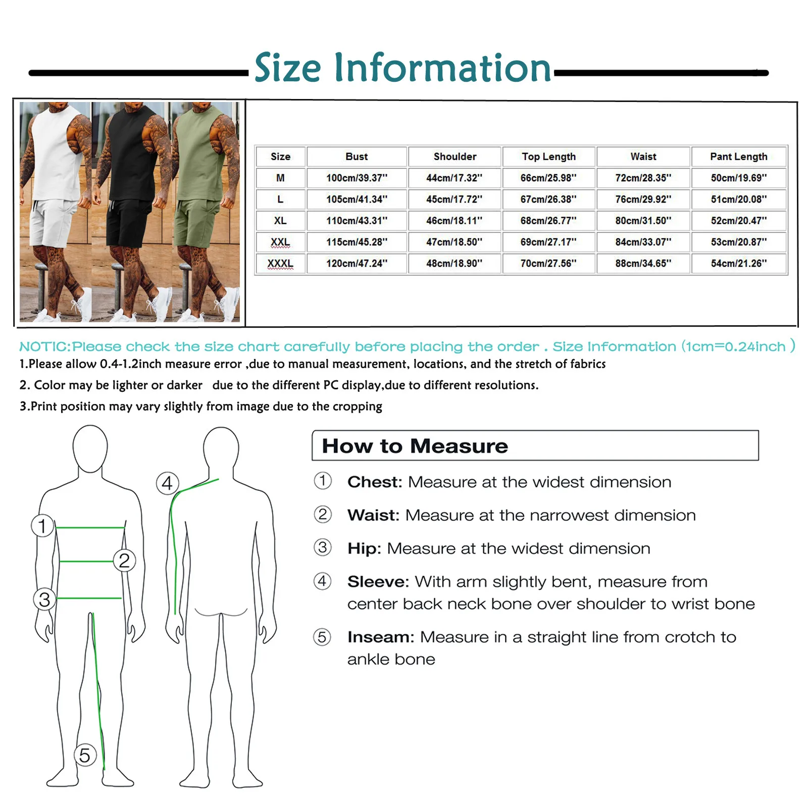 Sleeveless Solid Color Suit Summer Men's T-shirt Shorts Set Men's Sportswear Tracksuit O Neck Short Sleeve Men's Clothing Suit
Sleeveless Solid Color Suit Summer Men's T-shirt Shorts Set Men's Sportswear Tracksuit O Neck Short Sleeve Men's Clothing Suit