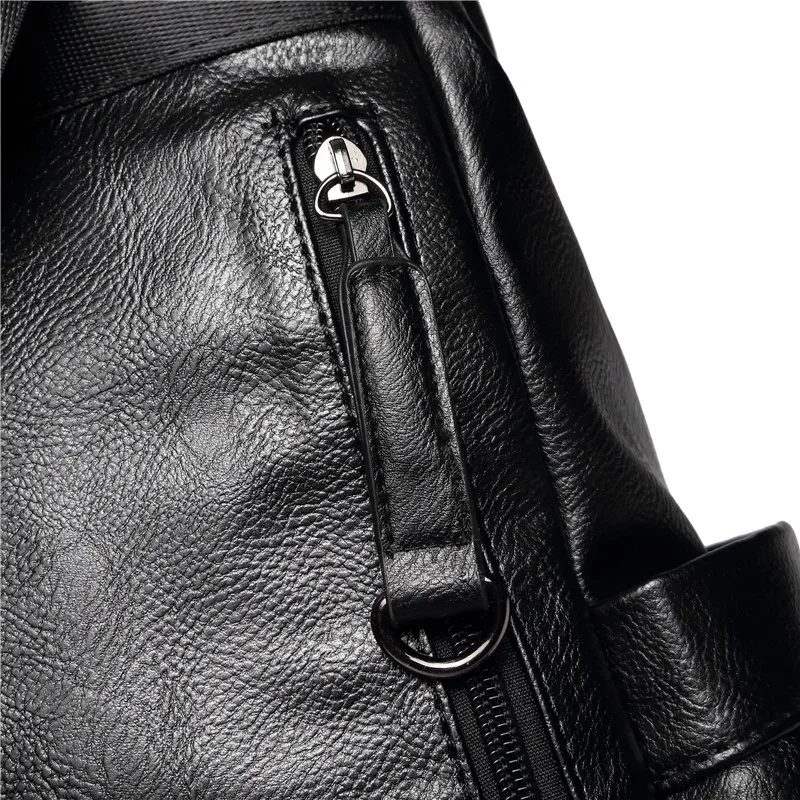 Backpacks Student Schoolbags Large Capacity Solid PU Leather Backpack Casual Bags Trendy Backpacks Multipurpose Men's Bag LD072
Backpacks Student Schoolbags Large Capacity Solid PU Leather Backpack Casual Bags Trendy Backpacks Multipurpose Men's Bag LD072