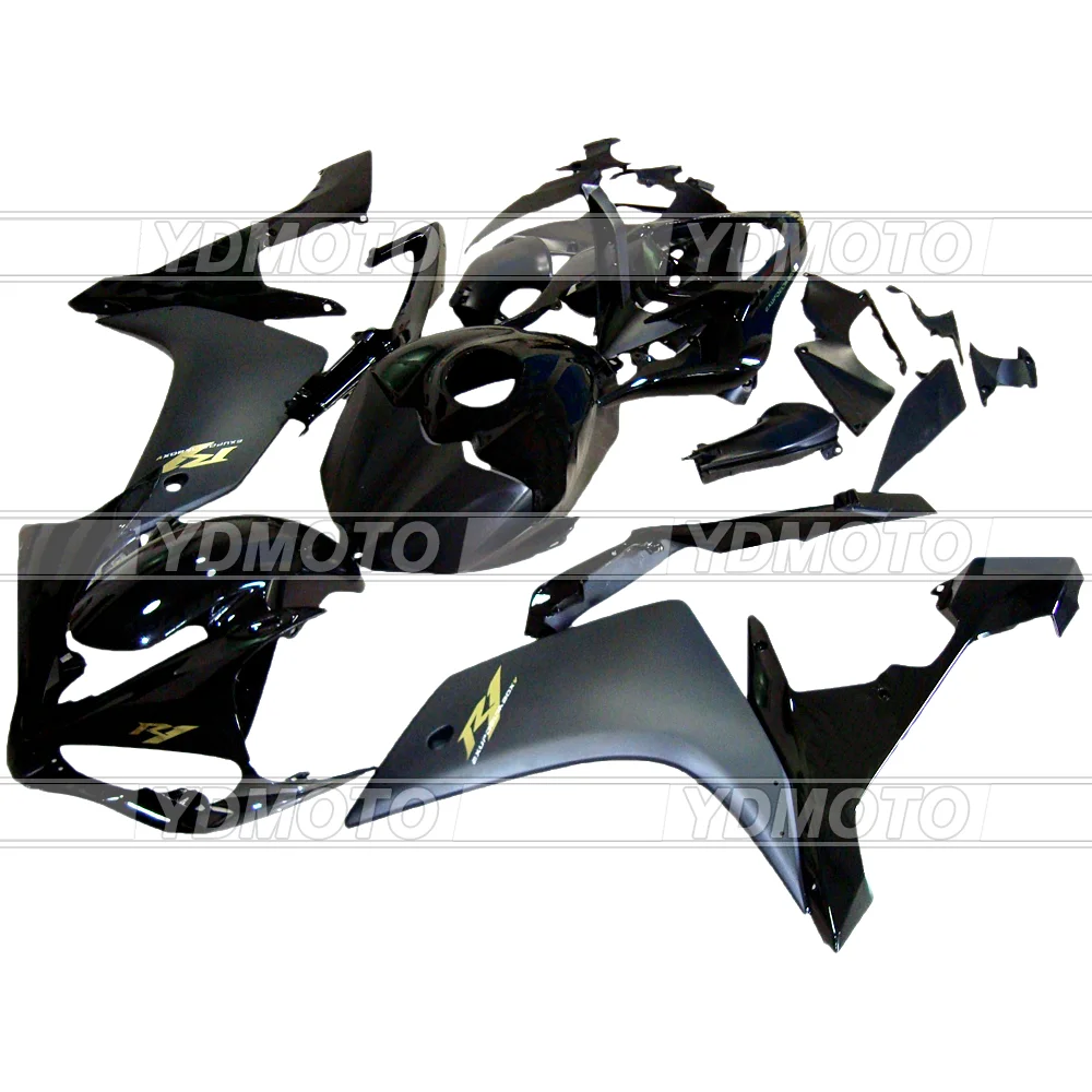 Yamaha YZF-R1 2007 2008 YZF R1 07 08 For Fairings Bodywork Kit Premium ABS Injection Mold Fairing Kit Matt Black&Gloss Black
Yamaha YZF-R1 2007 2008 YZF R1 07 08 For Fairings Bodywork Kit Premium ABS Injection Mold Fairing Kit Matt Black&Gloss Black