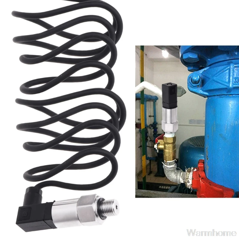 0-10bar 9-32VDC G1/4 4-20mA 0.5% Pressure Transmitter 30m 100feet length Pressure Transducer Sensor O01 20 Dropshipping
0-10bar 9-32VDC G1/4 4-20mA 0.5% Pressure Transmitter 30m 100feet length Pressure Transducer Sensor O01 20 Dropshipping