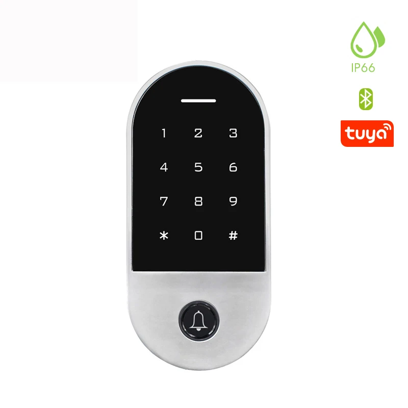 Tuya APP Keyless Door Lock Waterproof Fingerprint Access Standalone Card Control Finger Entry Door Cheapest +RFID Keypad
Tuya APP Keyless Door Lock Waterproof Fingerprint Access Standalone Card Control Finger Entry Door Cheapest +RFID Keypad