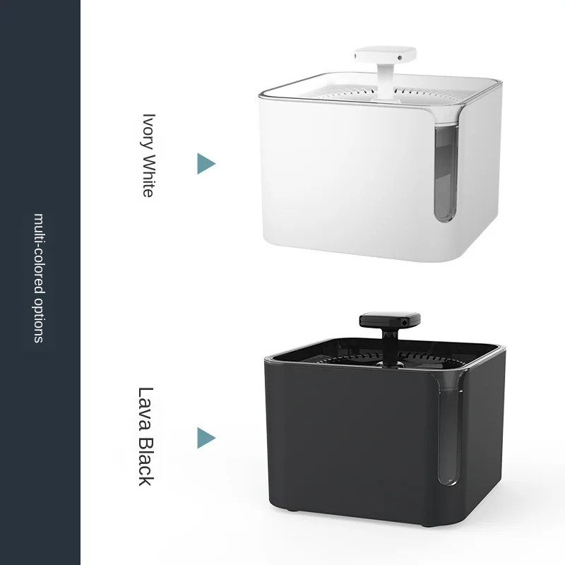 USB Automatic Pet Cat Dog Feeder Drinking Fountain Cats Water Fountain 360 Circulating Filtration Water Dispenser Pond 3L
USB Automatic Pet Cat Dog Feeder Drinking Fountain Cats Water Fountain 360 Circulating Filtration Water Dispenser Pond 3L