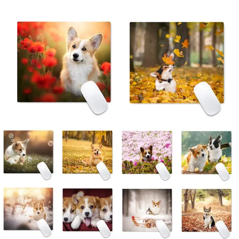 Corgi Gaming Player desk laptop Rubber Mouse Mat Desk Table Protect Game Office Work Mouse Mat pad Non-slip Laptop Cushion
Corgi Gaming Player desk laptop Rubber Mouse Mat Desk Table Protect Game Office Work Mouse Mat pad Non-slip Laptop Cushion