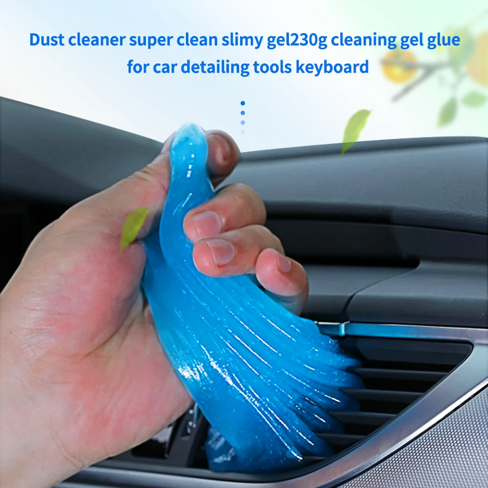 New 60ml Auto Car Cleaning Pad Glue Powder Cleaner Magic Cleaner Dust Remover Gel Home Computer Keyboard Clean Tool Car Cleaning
New 60ml Auto Car Cleaning Pad Glue Powder Cleaner Magic Cleaner Dust Remover Gel Home Computer Keyboard Clean Tool Car Cleaning