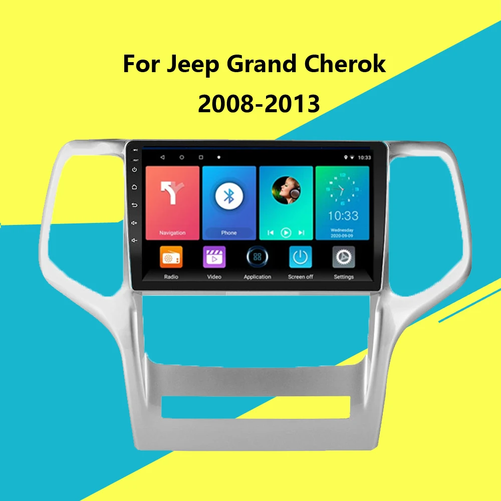 9 Inch Android 2 Din Car Multimedia Stereo Player For Jeep Grand Cherok 2008 2009 2010 2011 2012 2013 Navigation GPS Autoradio
9 Inch Android 2 Din Car Multimedia Stereo Player For Jeep Grand Cherok 2008 2009 2010 2011 2012 2013 Navigation GPS Autoradio