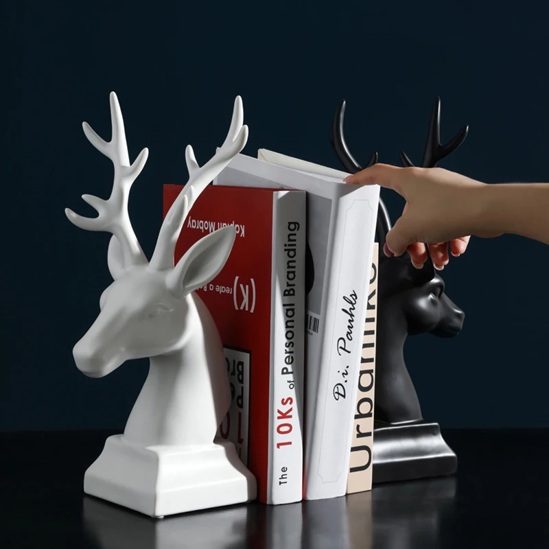 Sculptures Deer Figurine Home Decoration Nordic Style Home Furnishings Ceramic Crafts Decorations TB Sale
Sculptures Deer Figurine Home Decoration Nordic Style Home Furnishings Ceramic Crafts Decorations TB Sale