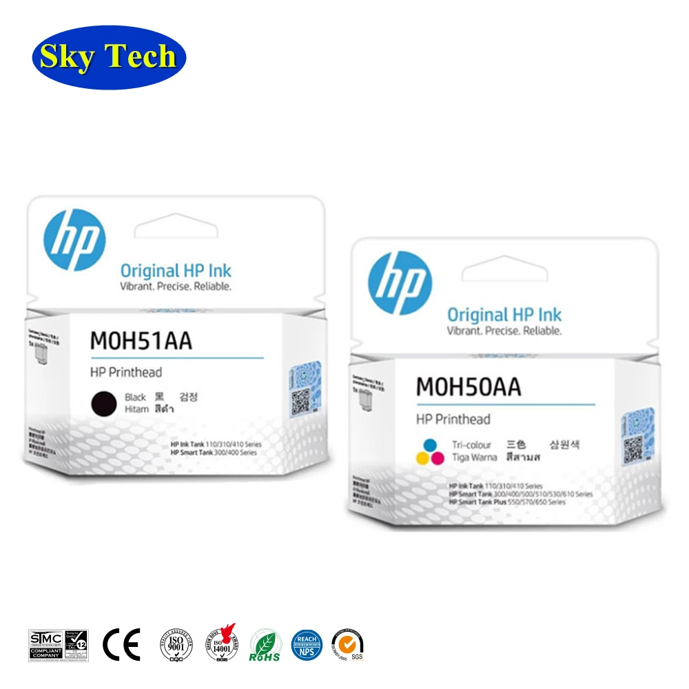 Print Head M0H50A M0H51A GT51 GT52 Original New For HP 5810 5820 GT5810 GT5820 GT5800 GT5822 Ink tank 115 410 300 310 311 411
Print Head M0H50A M0H51A GT51 GT52 Original New For HP 5810 5820 GT5810 GT5820 GT5800 GT5822 Ink tank 115 410 300 310 311 411