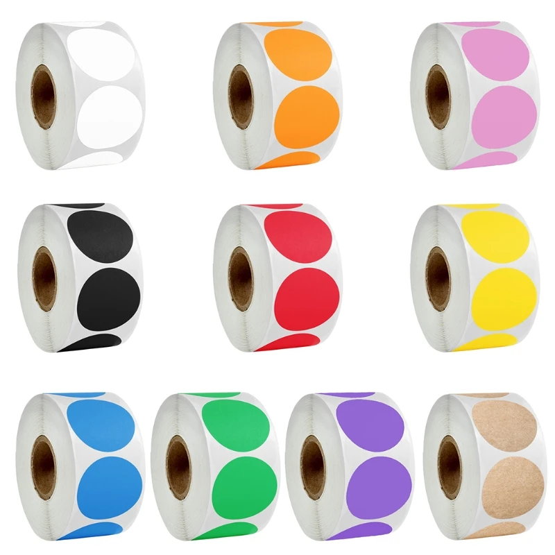 X7AB 500pcs Round Stickers Handmade Seal Labels for DIY Gift Box Package Scrapbooking
X7AB 500pcs Round Stickers Handmade Seal Labels for DIY Gift Box Package Scrapbooking