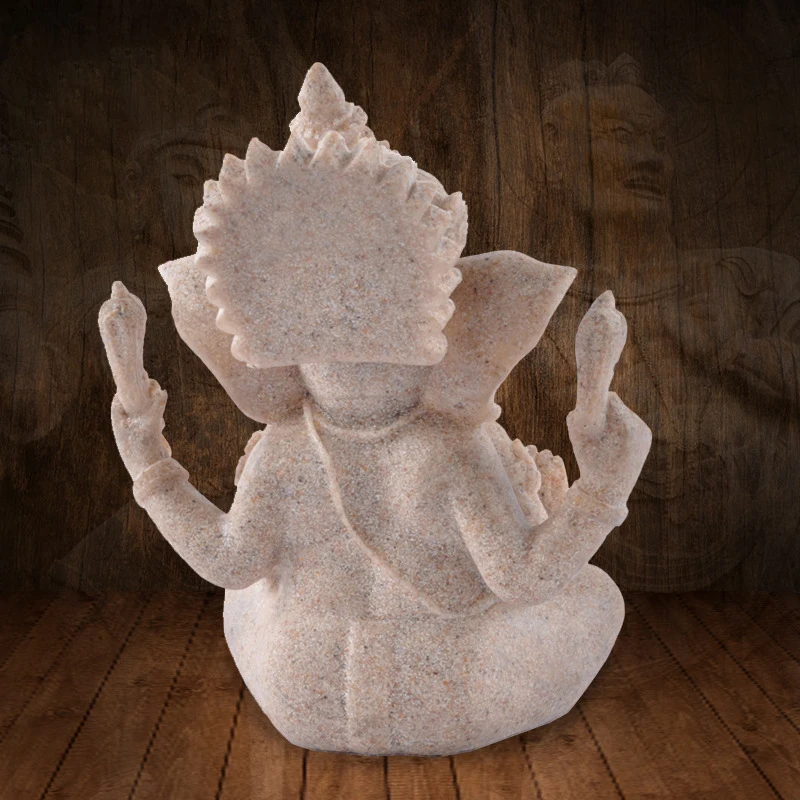 Sandstone Ganesha Buddha Elephant Statue Sculpture Handmade Elephant Figurine Home Decoration Accessories Home Decor
Sandstone Ganesha Buddha Elephant Statue Sculpture Handmade Elephant Figurine Home Decoration Accessories Home Decor