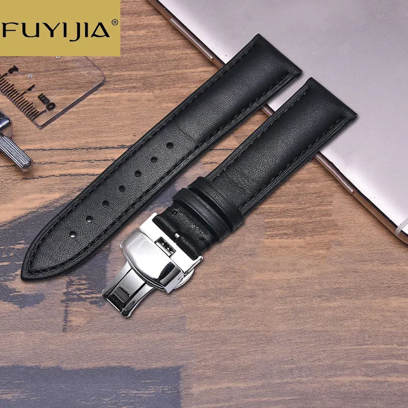 FUYIJIA Custom Italian Cowhide Strap Men Women Watchbands 18MM 19MM 20MM 21MM 22MM 24MM 23 Genuine Leather Belt Butterfly Buckle
FUYIJIA Custom Italian Cowhide Strap Men Women Watchbands 18MM 19MM 20MM 21MM 22MM 24MM 23 Genuine Leather Belt Butterfly Buckle