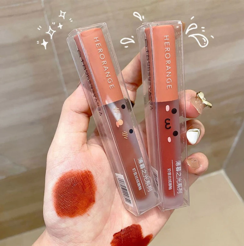 Velvet Air Lip Gloss Milk Shake Lip Glaze Matte Lipstick Korean Of Cosmetic Hydrating Waterproof Non Stick Cup Makeup Maquillaje
Velvet Air Lip Gloss Milk Shake Lip Glaze Matte Lipstick Korean Of Cosmetic Hydrating Waterproof Non Stick Cup Makeup Maquillaje