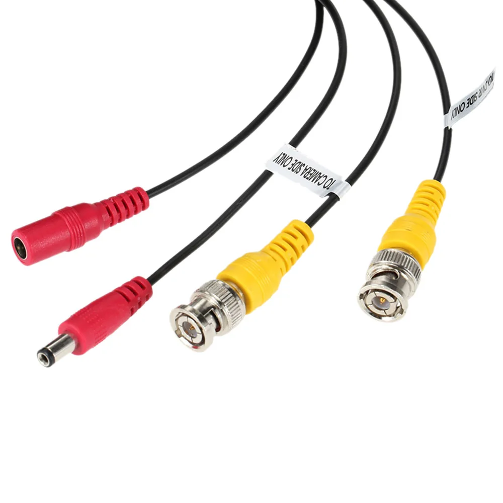 High Quality BNC Cable Security CCTV Camera DC Power Copper Core AHD CVI Video Surveillance DVR System
High Quality BNC Cable Security CCTV Camera DC Power Copper Core AHD CVI Video Surveillance DVR System