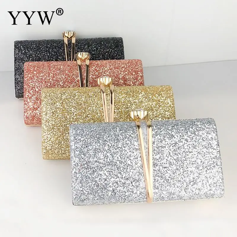 Frosted Glitter Blings Evening Bags for Women Bridal Wedding Party Handbag with Diamonds Hasp Chain Evening Shoulder Bags CLutch
Frosted Glitter Blings Evening Bags for Women Bridal Wedding Party Handbag with Diamonds Hasp Chain Evening Shoulder Bags CLutch