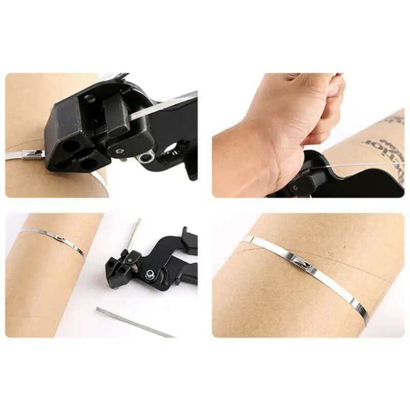 1 Set High Quality Cable Tie Gun For Stainless Steel Cable Tie Hand Cable Tie Fastening Tool Cable Tie Tensioning Tool Black
1 Set High Quality Cable Tie Gun For Stainless Steel Cable Tie Hand Cable Tie Fastening Tool Cable Tie Tensioning Tool Black