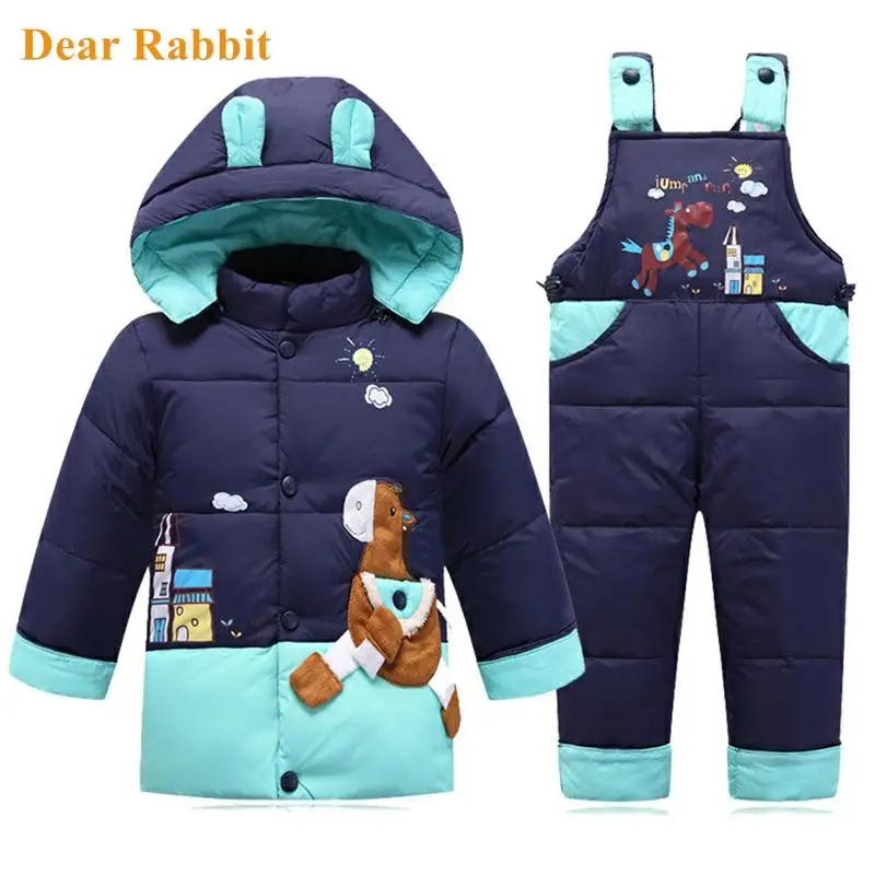 Down Jacket For Girl Boy Kids Snowsuit Winter Overalls Children Outerwear Toddler Baby clothes Park Jumpsuits Coat Pant Set 1-4Y
Down Jacket For Girl Boy Kids Snowsuit Winter Overalls Children Outerwear Toddler Baby clothes Park Jumpsuits Coat Pant Set 1-4Y