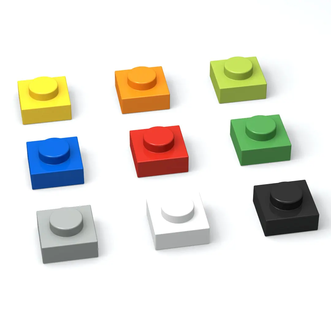 550pcs Building Block Parts Plate 1 x 1 3024 diy Toy Educational Classic Bricks Compatible Brand Educational Assemblage Toys
550pcs Building Block Parts Plate 1 x 1 3024 diy Toy Educational Classic Bricks Compatible Brand Educational Assemblage Toys