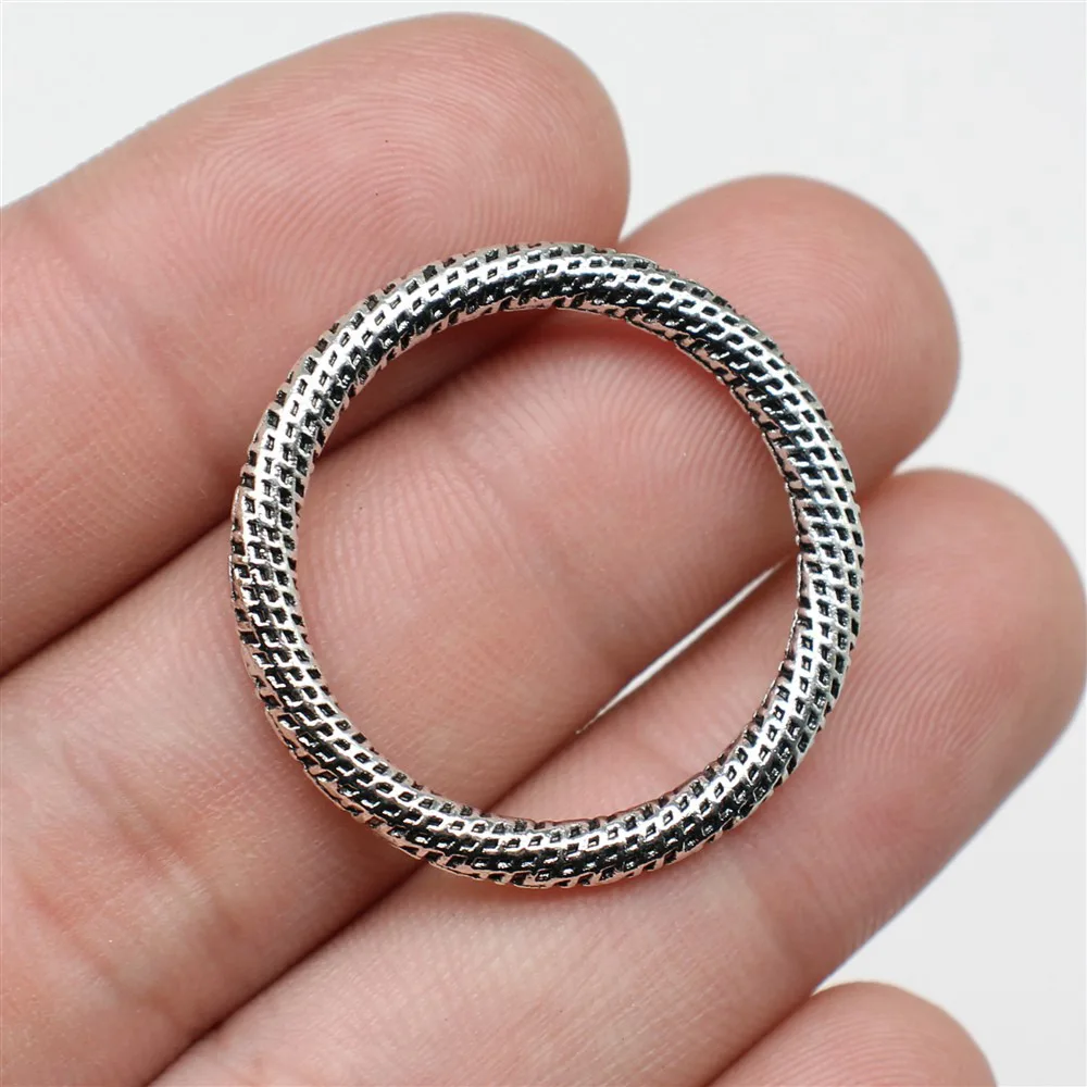 Pendants diy fashion jewellery 1pcs Circle Connectors bracelet charms for jewelry making 29mm 
Pendants diy fashion jewellery 1pcs Circle Connectors bracelet charms for jewelry making 29mm