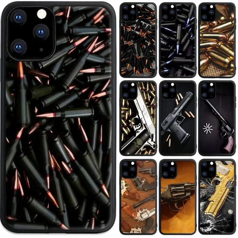 bullet gun Man cool Phone Case For Iphone 5 SE 2020 6 6s 7 8 plus X Xr XS 11 12 Mini Pro Max PC Fundas Cover
bullet gun Man cool Phone Case For Iphone 5 SE 2020 6 6s 7 8 plus X Xr XS 11 12 Mini Pro Max PC Fundas Cover