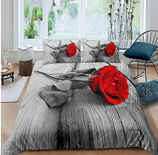 Yellow Rose Flowers 3D Print Bedding Set Queen King Size Duvet Cover Set Soft Quilt Cover Pillowcase Set Home Textile Bedclothes
Yellow Rose Flowers 3D Print Bedding Set Queen King Size Duvet Cover Set Soft Quilt Cover Pillowcase Set Home Textile Bedclothes