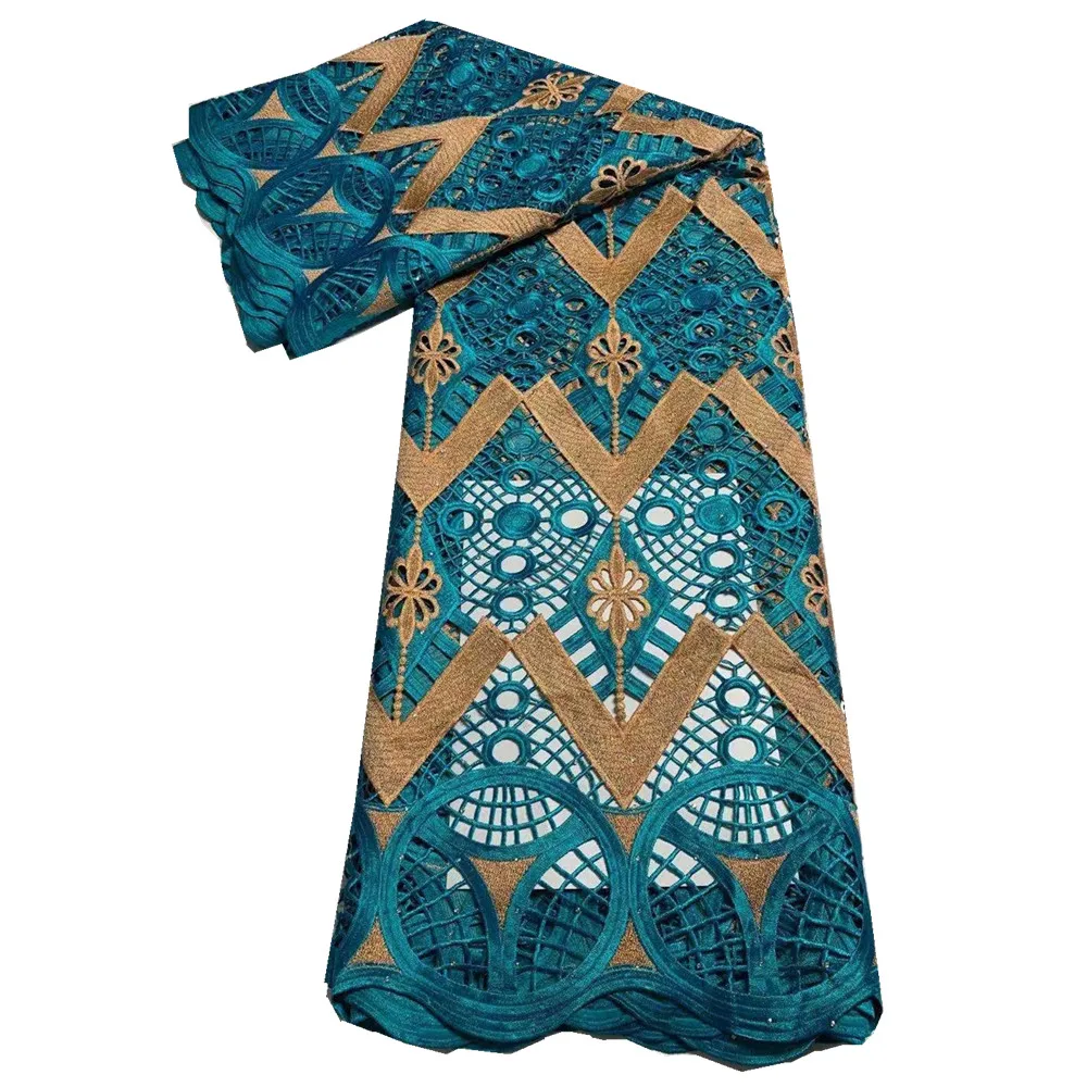 SJ Lace Latest Soft Unique Water Soluble Guipure Lace Embroidery African Cord Swiss Lace Fabric Nigerian Women Dress d5-62
SJ Lace Latest Soft Unique Water Soluble Guipure Lace Embroidery African Cord Swiss Lace Fabric Nigerian Women Dress d5-62