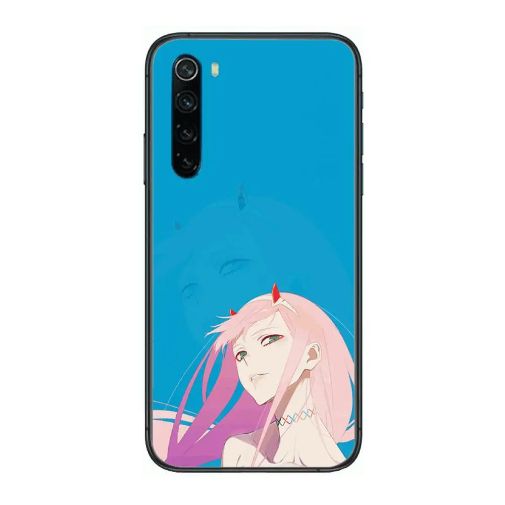 Zero Two 02 anime style cartoon Phone Case For XiaoMi Redmi Note 9S 8 7 6 5 A Pro T Y1 Anime Black Cover Silicone Back Pretty 
Zero Two 02 anime style cartoon Phone Case For XiaoMi Redmi Note 9S 8 7 6 5 A Pro T Y1 Anime Black Cover Silicone Back Pretty