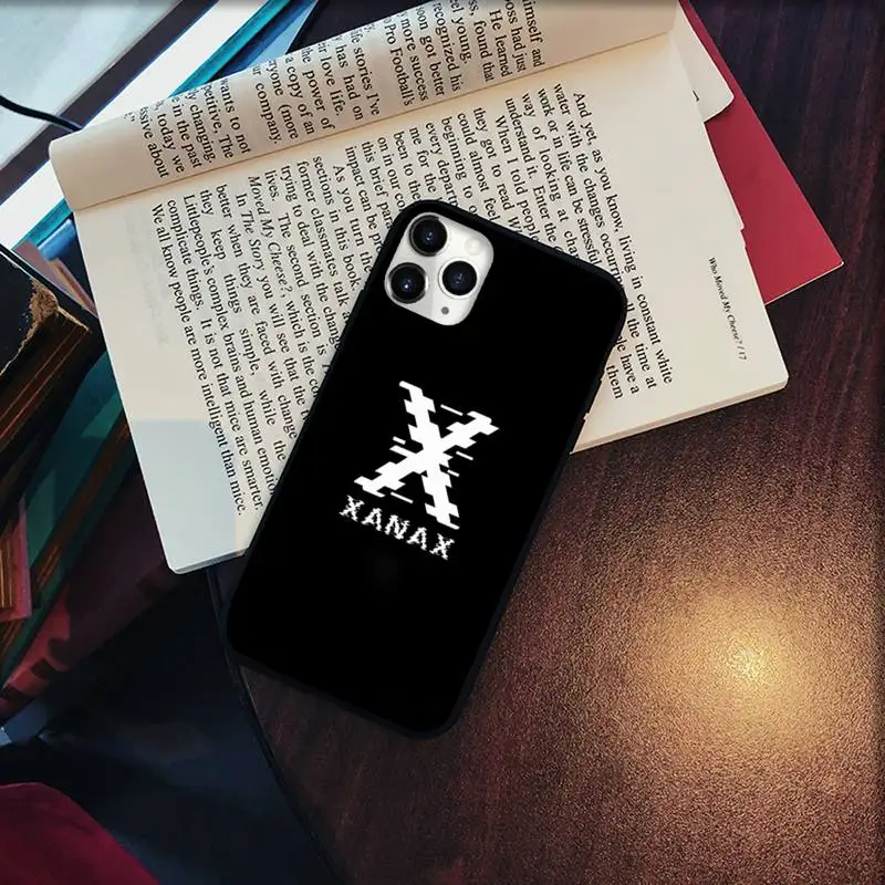 Drug design XANAX Phone Case for iPhone 11 12 pro XS MAX 8 7 6 6S Plus X 5S SE 2020 XR Soft silicone
Drug design XANAX Phone Case for iPhone 11 12 pro XS MAX 8 7 6 6S Plus X 5S SE 2020 XR Soft silicone