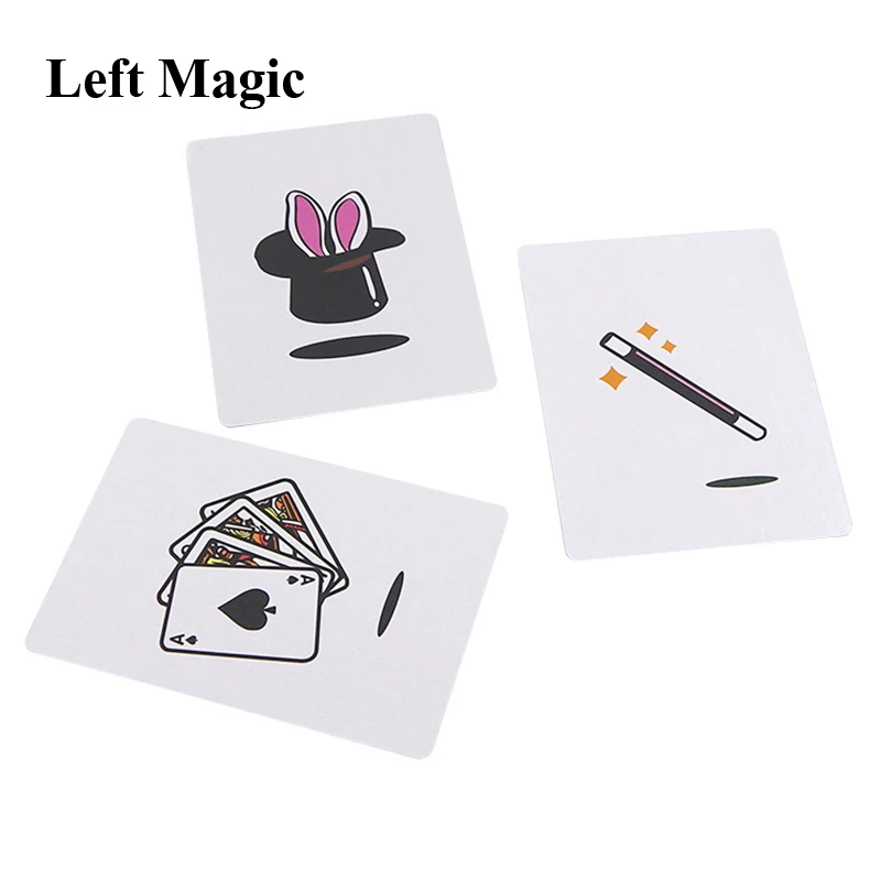 Your Choice Magic Tricks Mental Prophecy Cards One Way Forcing Card Magic Props Close-Up Street Illusions Gimmick Accessories 
Your Choice Magic Tricks Mental Prophecy Cards One Way Forcing Card Magic Props Close-Up Street Illusions Gimmick Accessories