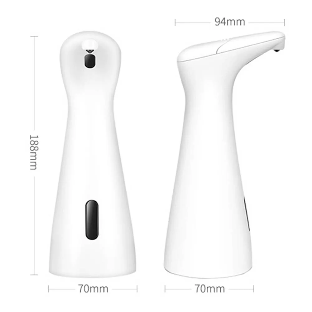 Home Hand Washing Infrared Pump Container 200ml Automatic Soap Liquid Dispenser Plastic Detergent Shampoo Dispensers
Home Hand Washing Infrared Pump Container 200ml Automatic Soap Liquid Dispenser Plastic Detergent Shampoo Dispensers