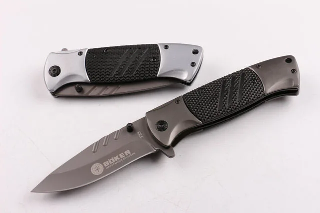 120PCS BOKER Camping Folding Knife Stainless Steel Pocket Knife Outdoors Tactical Survival Knives EDC Tool High Hardness Cutter 
120PCS BOKER Camping Folding Knife Stainless Steel Pocket Knife Outdoors Tactical Survival Knives EDC Tool High Hardness Cutter