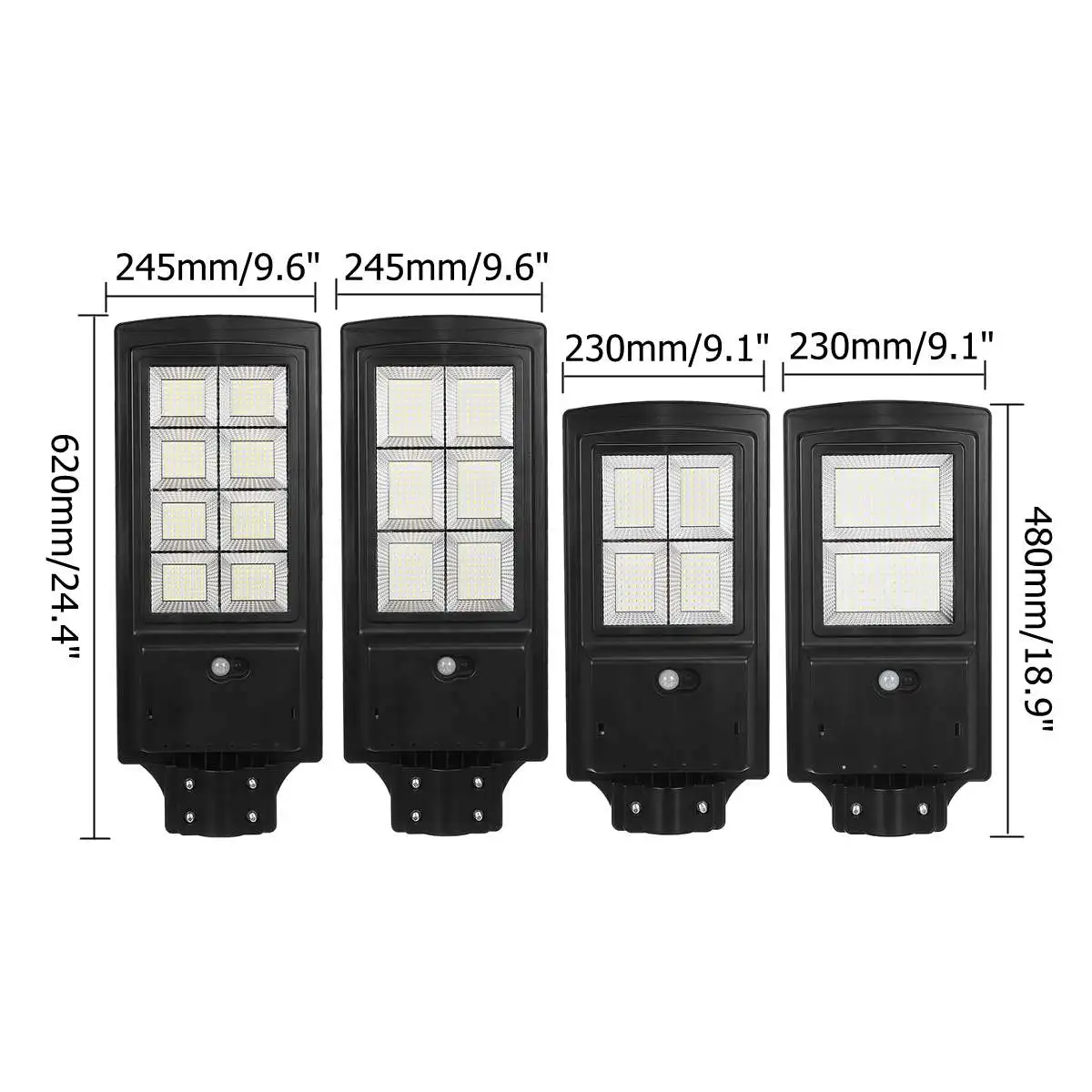 80W/120W/150W/300W LED Outdoor Lighting Wall Lamp Solar Street Light Solar Powered Radar Motion Light Control for Garden Yard
80W/120W/150W/300W LED Outdoor Lighting Wall Lamp Solar Street Light Solar Powered Radar Motion Light Control for Garden Yard