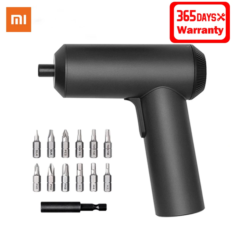 Новая электрическая отвертка Xiaomi Mijia, 3,6 В, 2000 мАч, крутящий момент Нм, Электрическая отвертка с 12 шт. S2 винтовыми битами
Новая электрическая отвертка Xiaomi Mijia, 3,6 В, 2000 мАч, крутящий момент Нм, Электрическая отвертка с 12 шт. S2 винтовыми битами