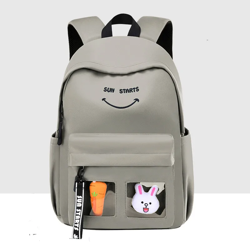 

Школьный рюкзак для девочек, детские школьные ранцы, портфель для начальной школы, дорожный ранец, Детская сумка для книг