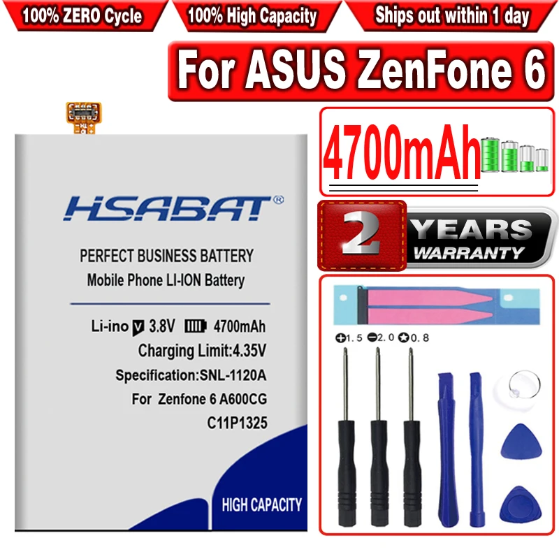 Аккумулятор HSABAT C11P1325 100% мА · ч, для ASUS ZenFone 6 ZenFone6 A600CG T00G A601CG
Аккумулятор HSABAT C11P1325 100% мА · ч, для ASUS ZenFone 6 ZenFone6 A600CG T00G A601CG