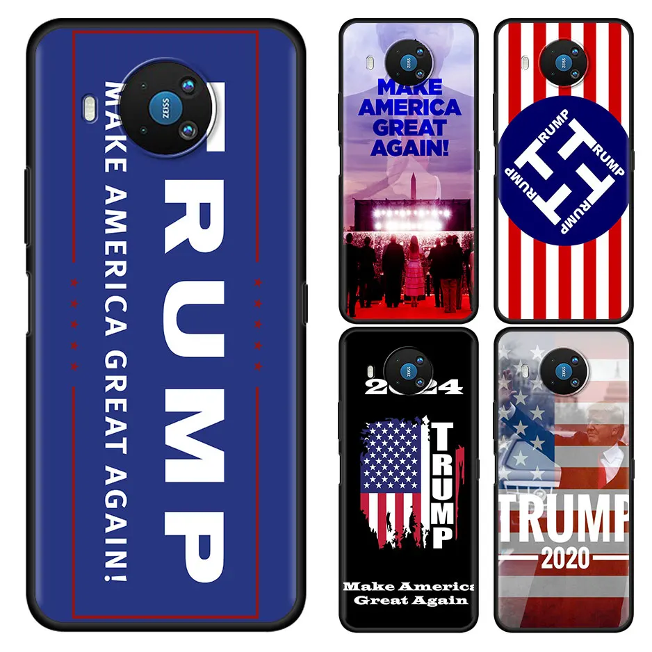 Make America Great Again Phone Case For Nokia G10 5.4 7.2 5.3 1.4 3.4 X10 8.3 2.4 C20 2.3 4.2 XR20 3.2 2.2 1.3 Black Soft Cover
Make America Great Again Phone Case For Nokia G10 5.4 7.2 5.3 1.4 3.4 X10 8.3 2.4 C20 2.3 4.2 XR20 3.2 2.2 1.3 Black Soft Cover