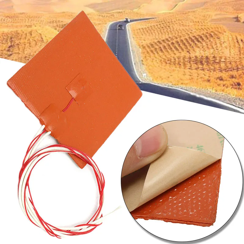 Orange Heating Pad For 3D Printer Heat Bed Accessory 12*12cm 120W 12V Silicone Rubber Heater Exceed 300 Degrees
Orange Heating Pad For 3D Printer Heat Bed Accessory 12*12cm 120W 12V Silicone Rubber Heater Exceed 300 Degrees