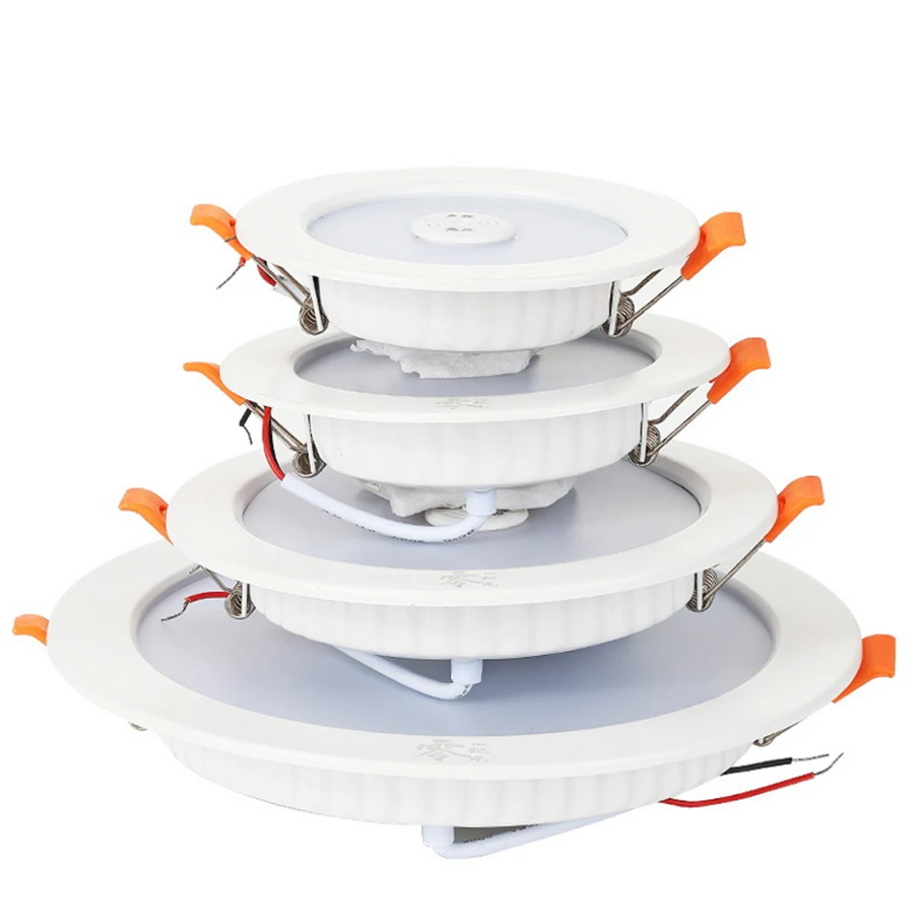 LED Downlight PIR Motion Sensor 3W 5W 9W 18W Down Lights Induction Round Led Panel Lamp 220V Recessed Spotlight Indoor Lighting
LED Downlight PIR Motion Sensor 3W 5W 9W 18W Down Lights Induction Round Led Panel Lamp 220V Recessed Spotlight Indoor Lighting