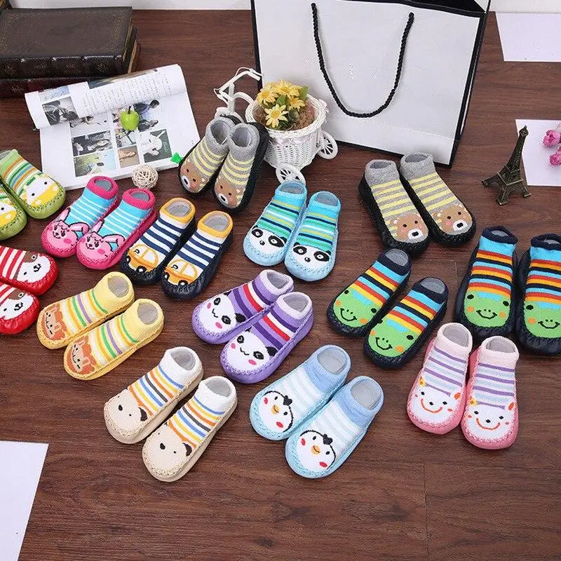 Baby Cotton Floor Socks Newborn Cotton Warm Non-slip Socks Spring Autumn Baby First Walkers Cartoon Toddlers Steps Leather
Baby Cotton Floor Socks Newborn Cotton Warm Non-slip Socks Spring Autumn Baby First Walkers Cartoon Toddlers Steps Leather