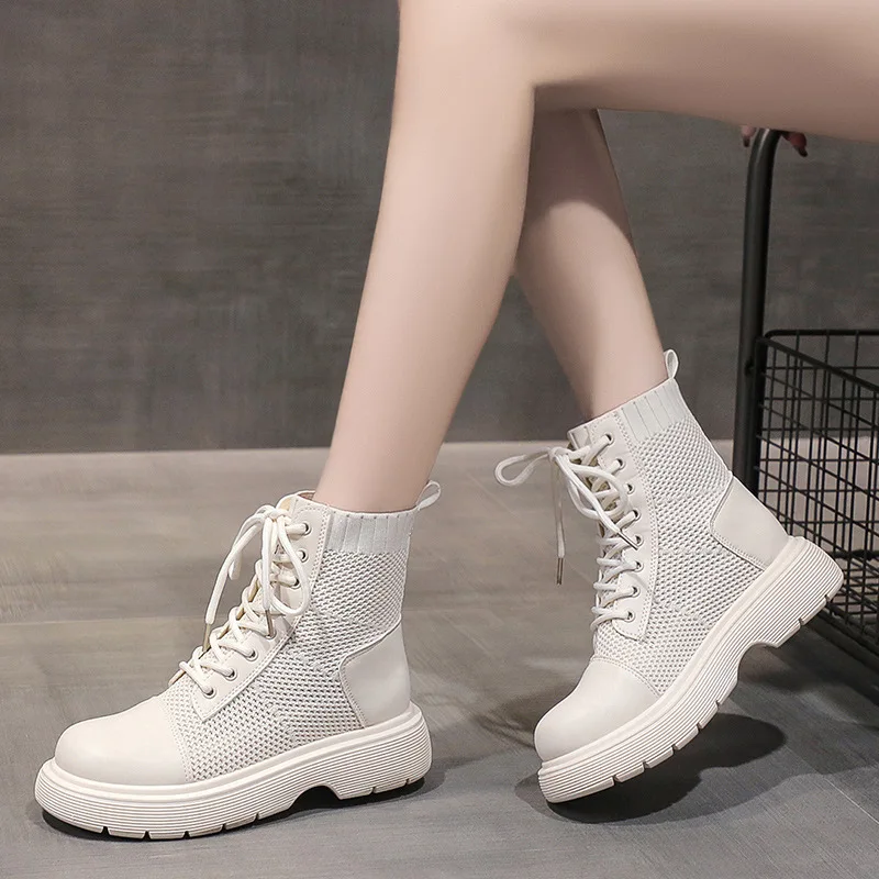 Martin boots style female 2021 new spring and autumn single boot net surface breathable street shot temperament ankle thin boot
Martin boots style female 2021 new spring and autumn single boot net surface breathable street shot temperament ankle thin boot